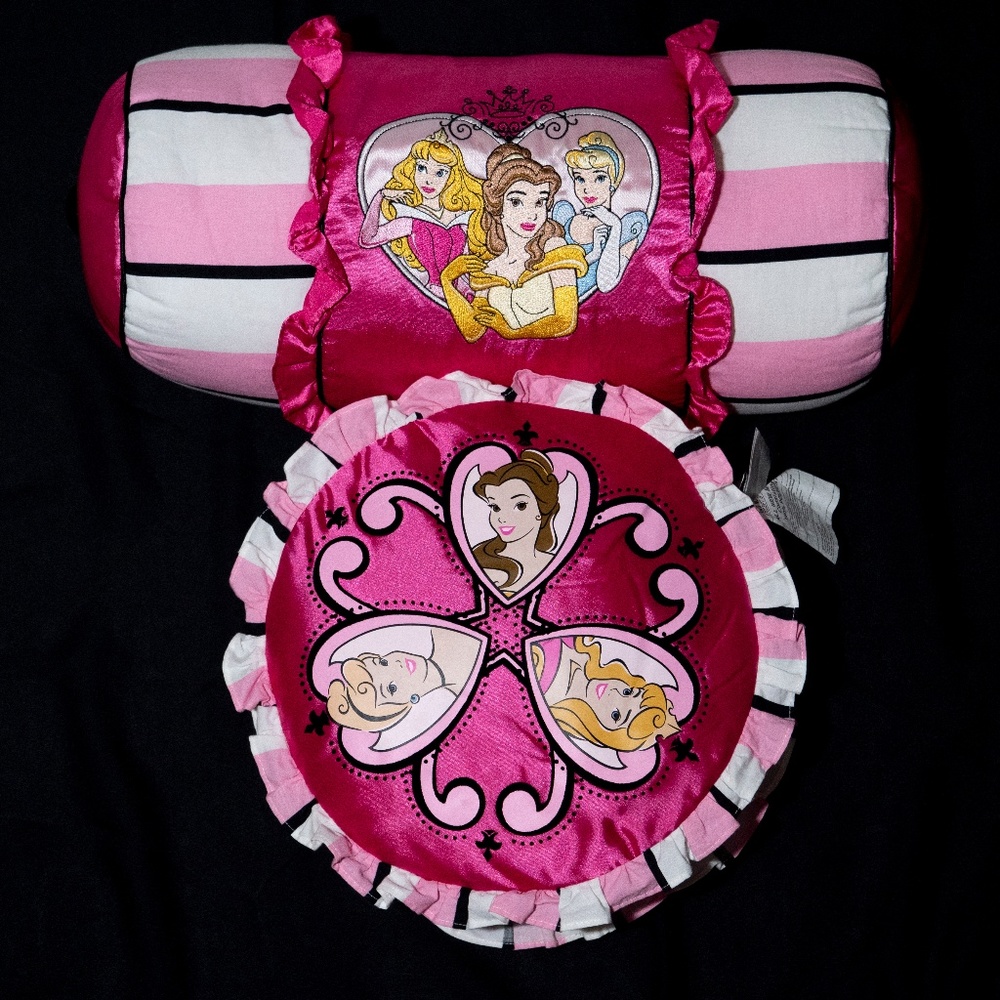 Adorable Disney Princess Pillow Set